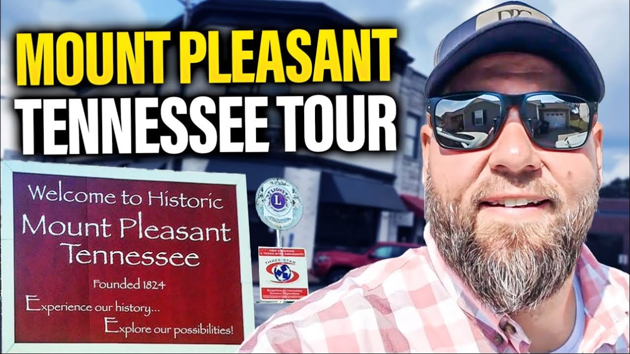 Mt. Pleasant, Tennessee - Take a Jeep ride with us around town!