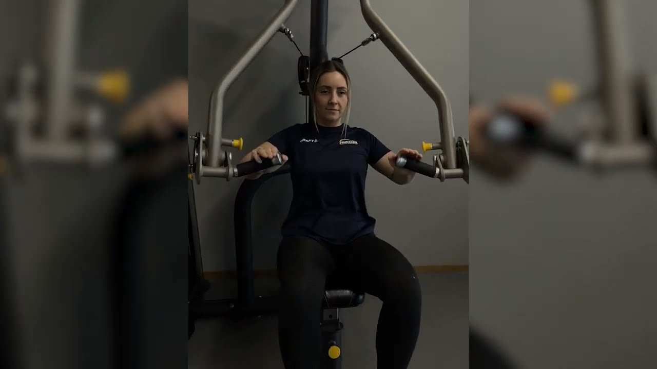 Slik gj&oslash;r du brystpress i maskin