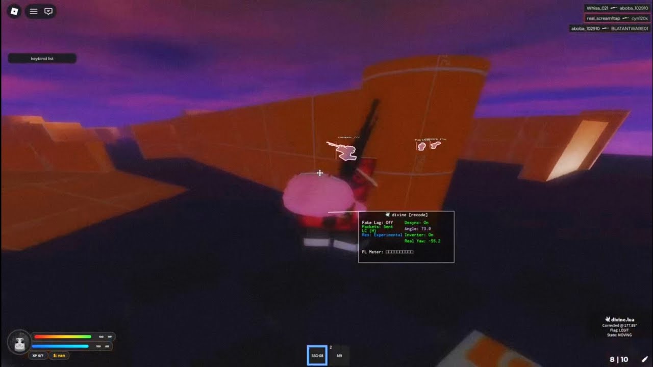 roblox hvh ft. penablox / divine resolver