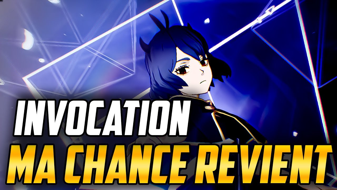 NERO/SECRE EST LA INVOCATION BLACK CLOVER MOBILE MA CHANCE REVIENT
