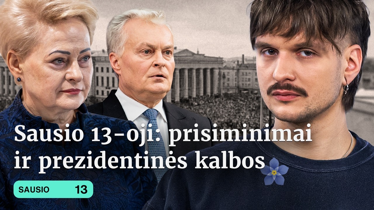 SAUSIO 13-OJI | LAISVĖS GYNĖJŲ DIENA | SINKEVIČIUS. KOALICIJA GRIUS? | karas | Tiek Žinių