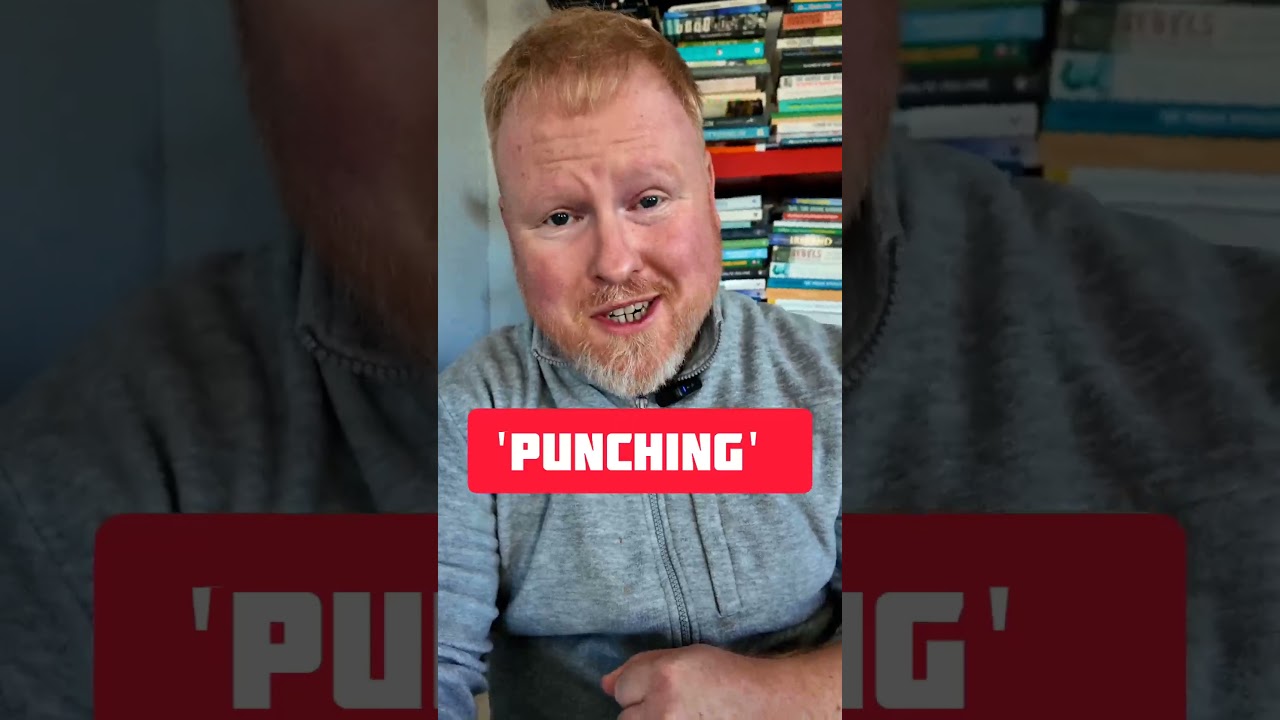 'IRISH SLANG FOR PUNCHING! 🇮🇪🥊💥' #talktoross #irishslang #irishculture #boxing
