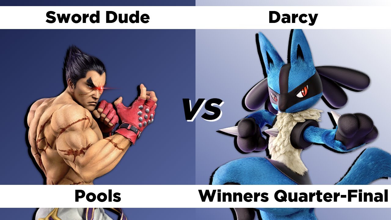 Epitech Chase #25 - Pools WQF - Darcy (Lucario) vs. Sword Dude (Kazuya)
