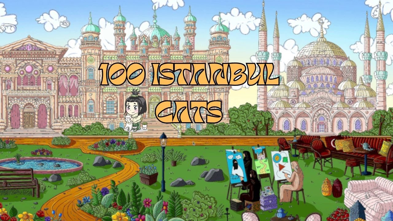 100 Istanbul Cats | Full Gameplay | Hidden Cats Game