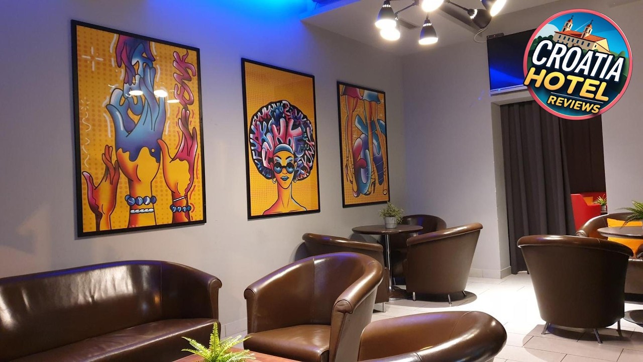 Funk Lounge Hostel | Zagreb, Croatia | Hotel Review 🏨