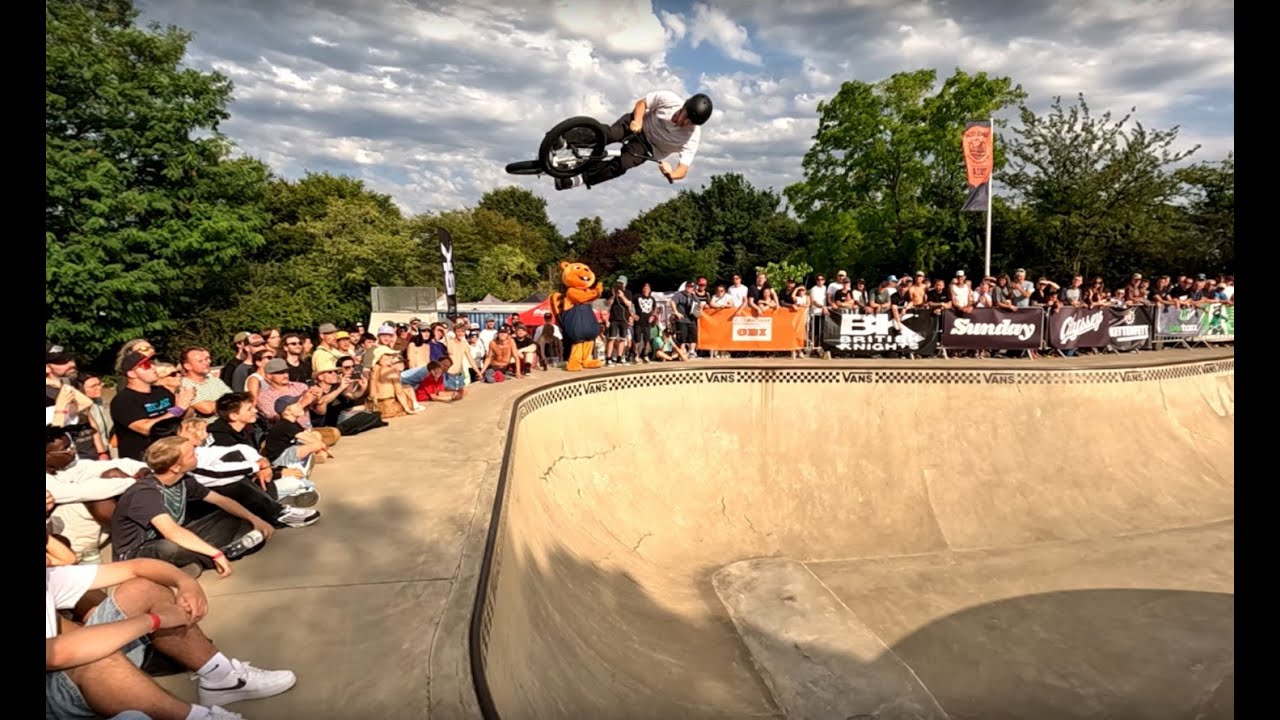 BMX Worlds Cologne 2024 - Raw Bowl Action Clip