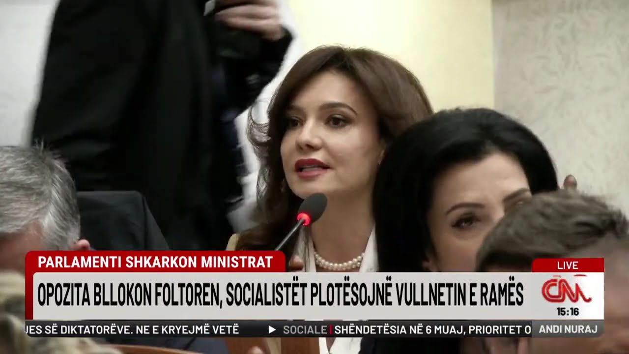 Parlamenti shkarkon ministrat, opozita bllokon foltoren, socialistët plotësojnë vullnetin e Ramës