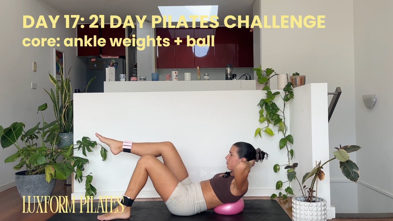 22 minute express core mat pilates