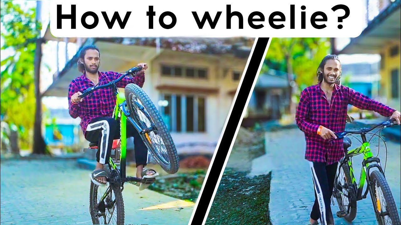 How to wheelie in 2026😍 Cycle pe wheelie kaise mare East Coast invincible pro 21 gear cycle.