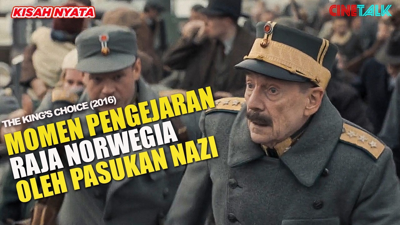 KETIKA RAJA NORWEGIA DIPAKSA UNTUK MENYERAHKAN NEGARANYA KEPADA PIHAK JERMAN DI WWII - ALUR CERITA