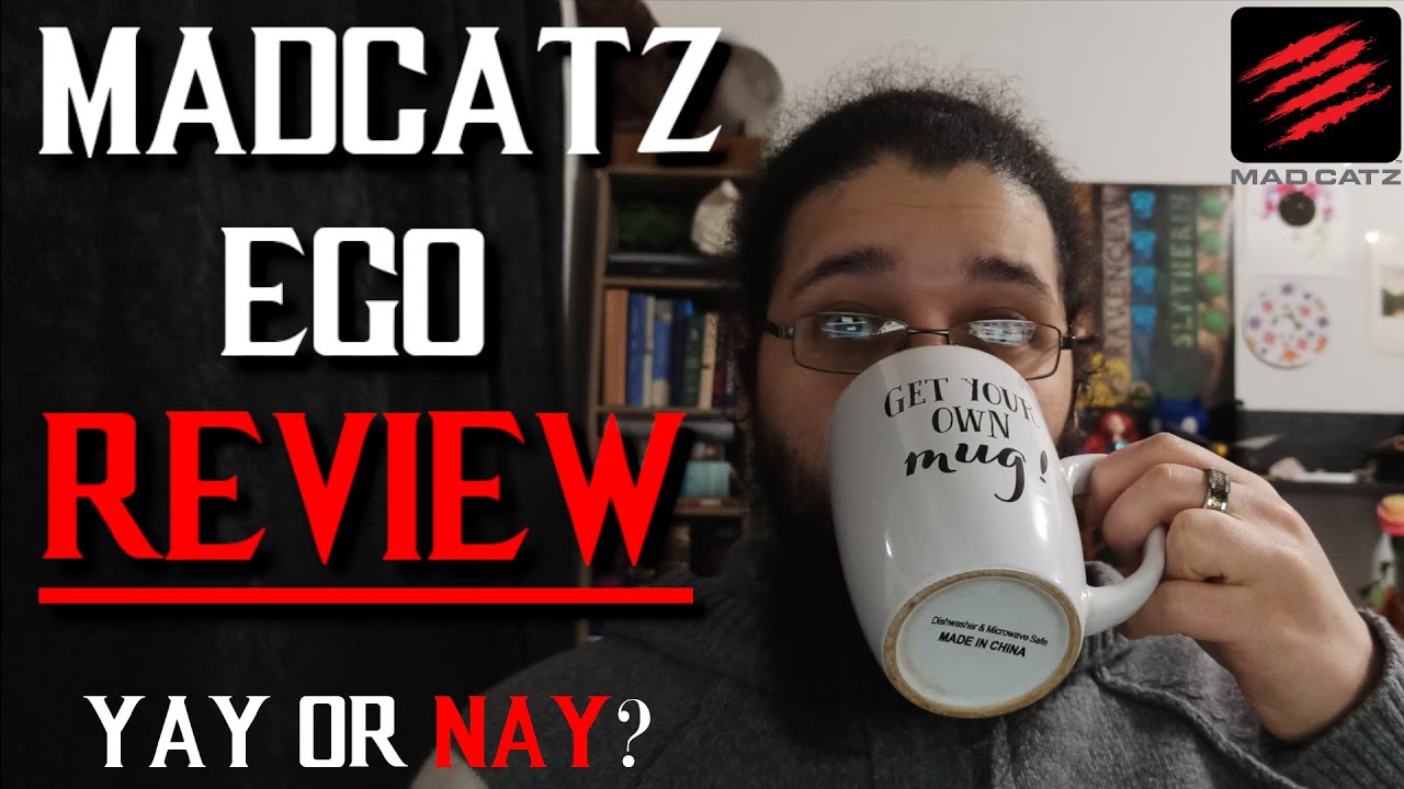 Should you buy this FIGHTSTICK? - Madcatz EGO Fightstick REVIEW