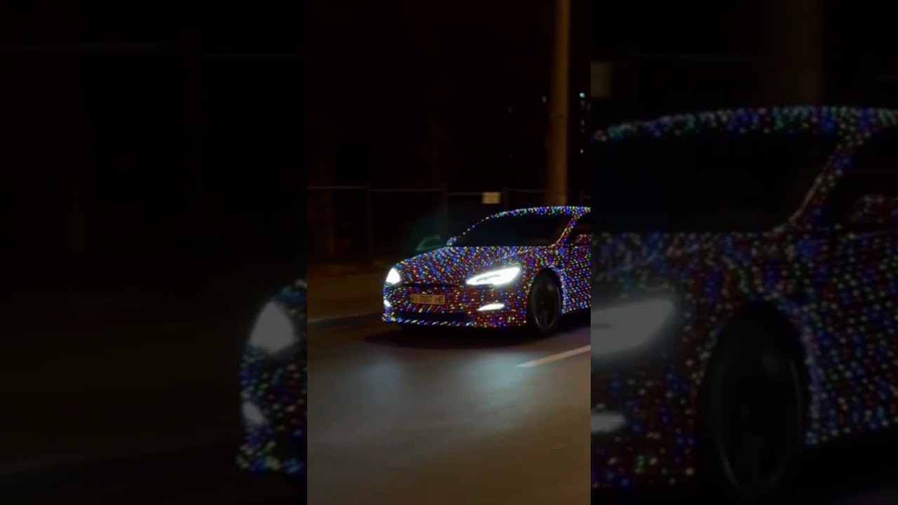 #NYmood #xmas #tesla #party #detailing