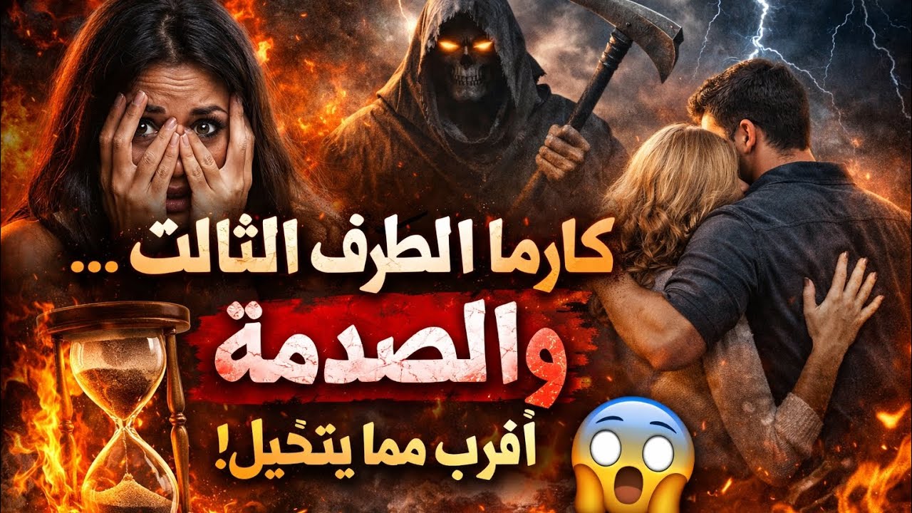 #كارما_الطرف_الثالث بتشتغل دلوقتي!