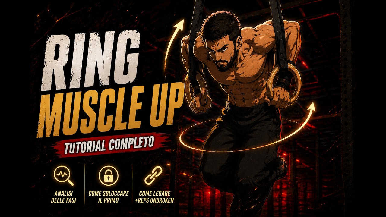 Guida completa ai Ring MU | da 0 a 20+ reps