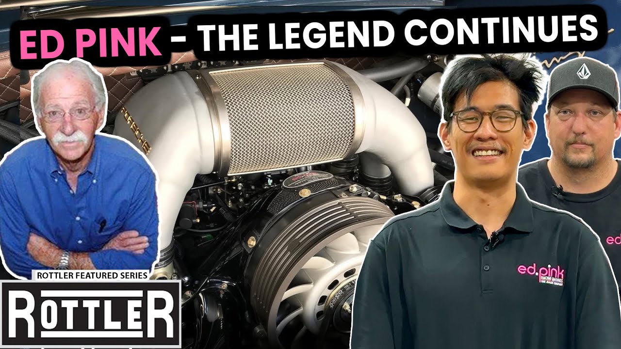 Ed Pink Racing Engines: A Legacy built from legendary racing engines