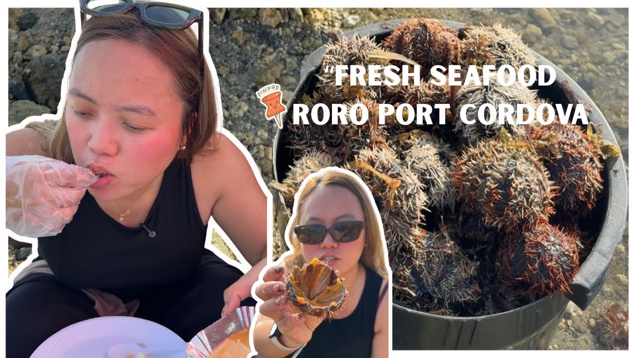Fresh seafood every weekend sa Roro Port, Cordova Cebu