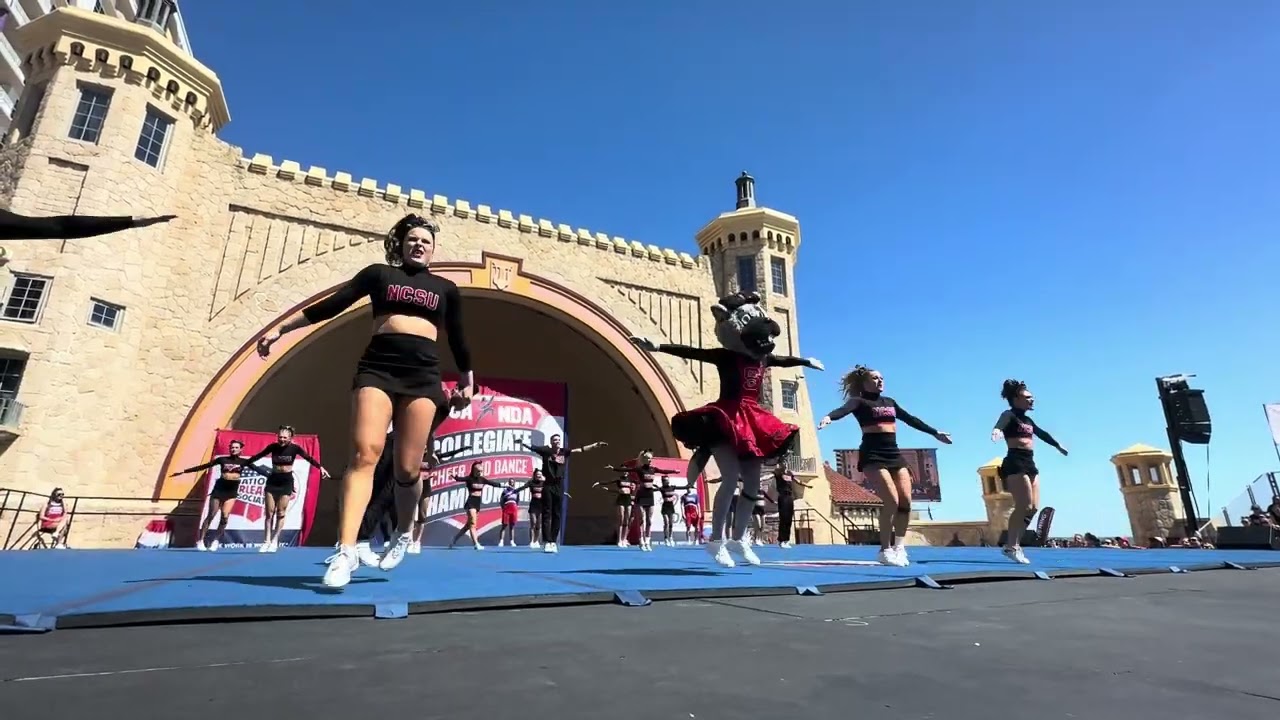 NC State University Small Coed, 2024 NCA College Nationals