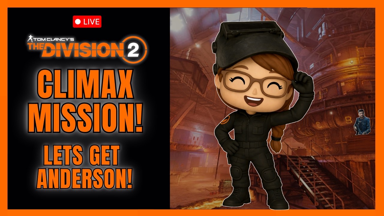 End of Season Master Mission Time ! 😘💕 | The Division 2 | Live Stream