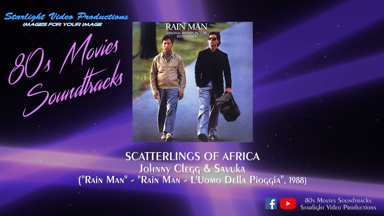 Scatterlings Of Africa - Johnny Clegg & Savuka (