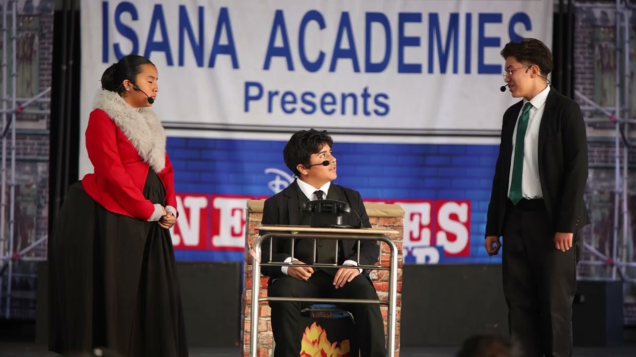 ISANA Himalia Academy (Show 1) presents Disney's Newsies JR!