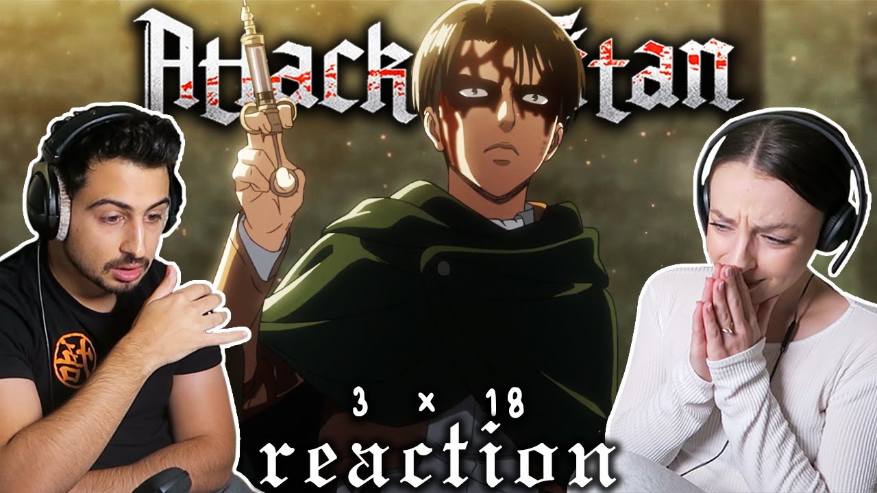 Attack on Titan 3x18 REACTION! | 