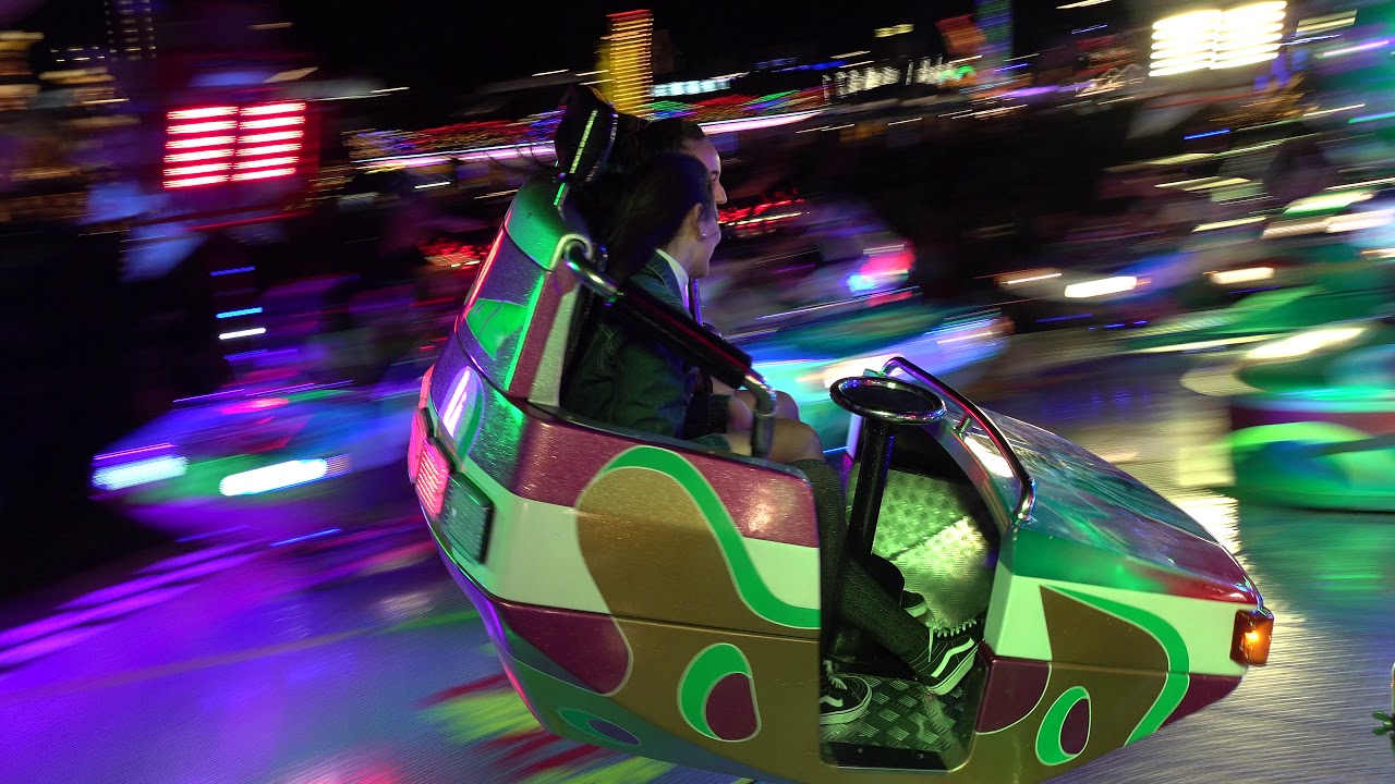 Break Dancer (Aigner-Roie) - Innenfahrt/Onride [M&uuml;nchen - Oktoberfest 2018]