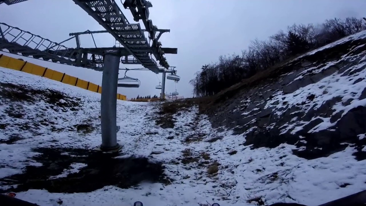 Skifahren in Winterberg am 24.12.2016