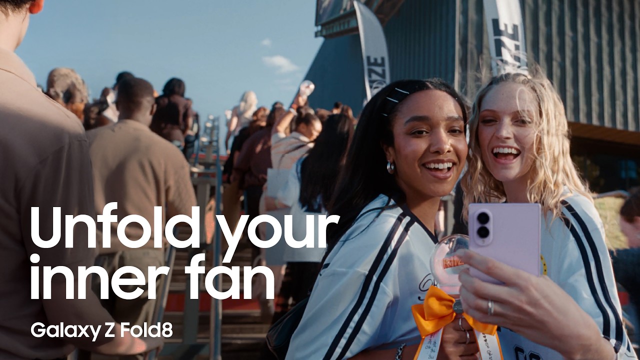 Unfold Your Inner Fan | Galaxy Z Fold8 | Samsung