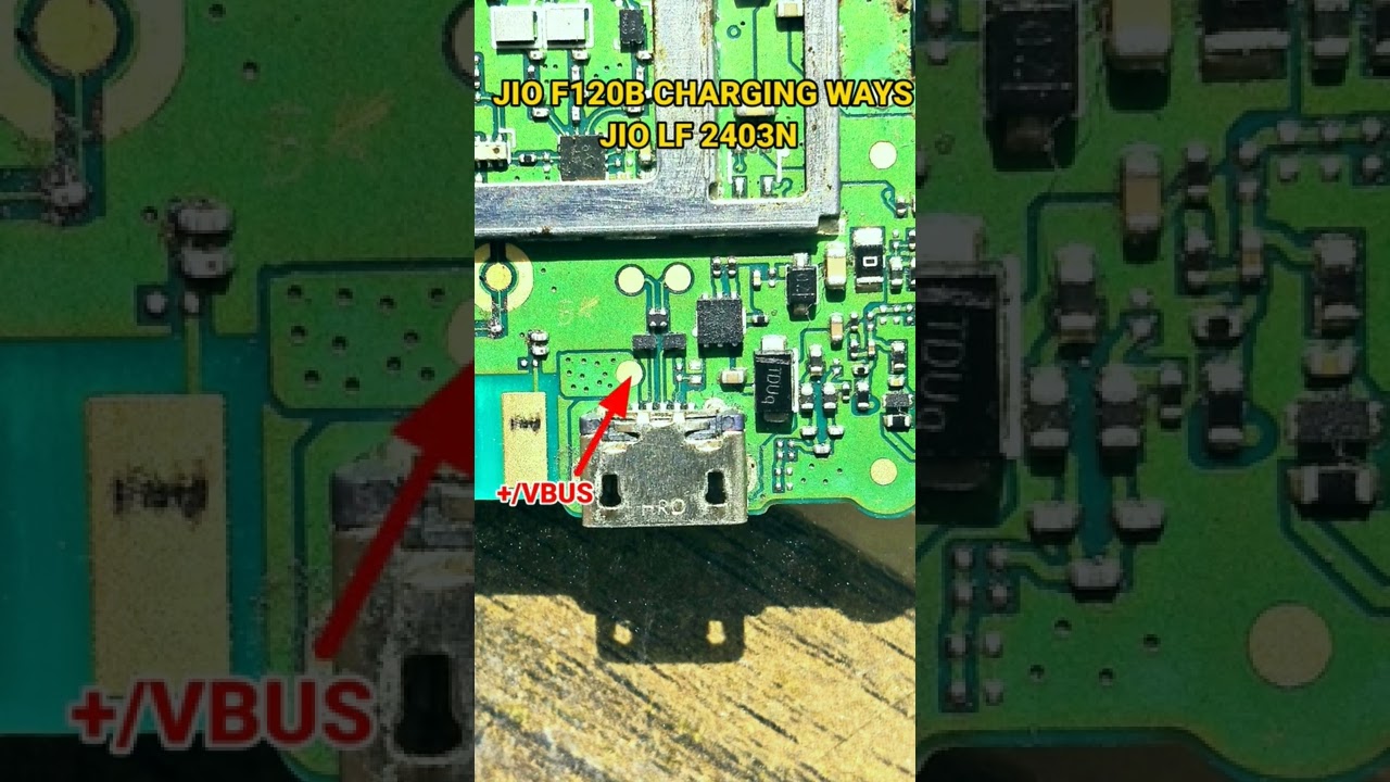 JIO F120B/LF 2403N CHARGING WAYS JUMPER SOLUTION