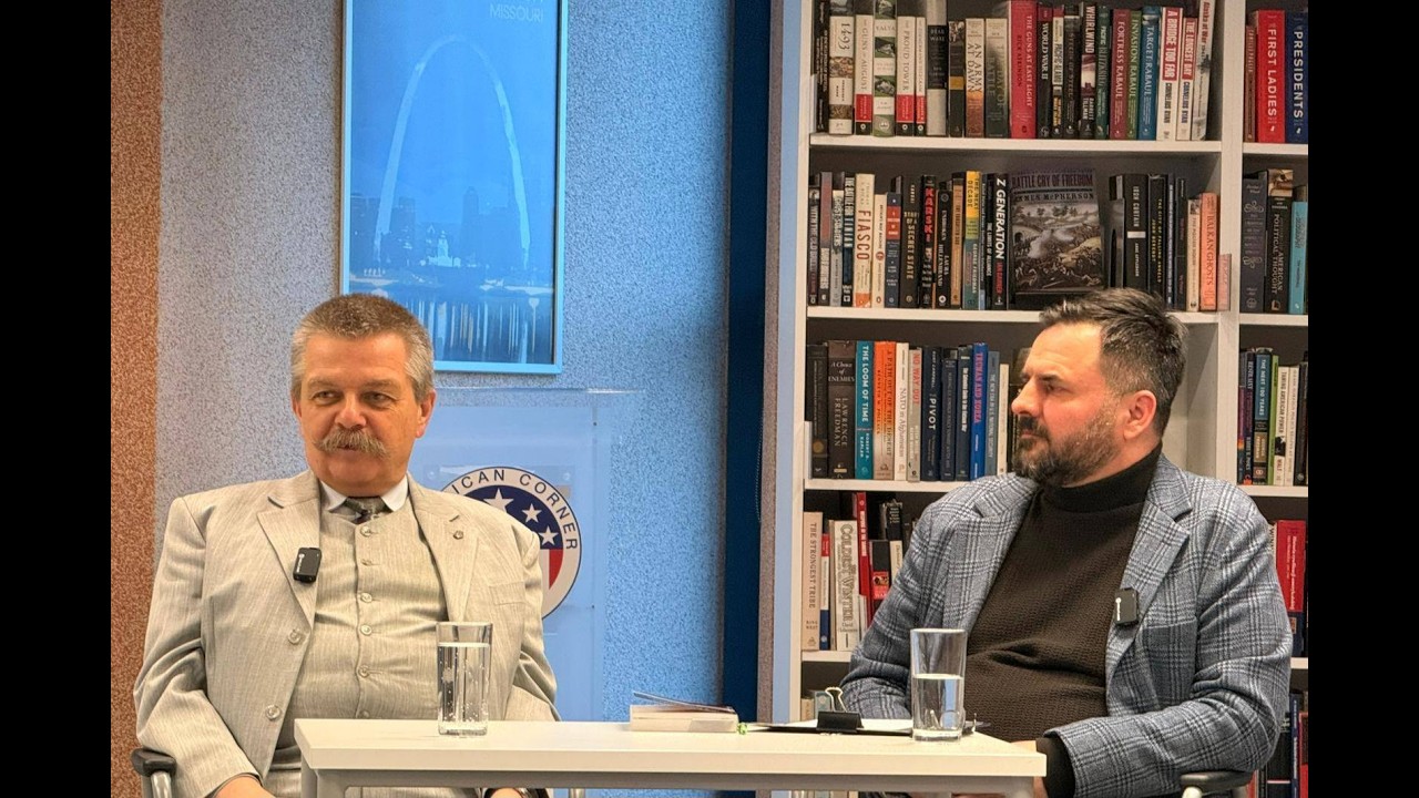 Prof. Przemysław Żurawski vel Grajewski i Dr. Michał Woźniak | Bezpieczeństwo POLSKA-USA-NATO