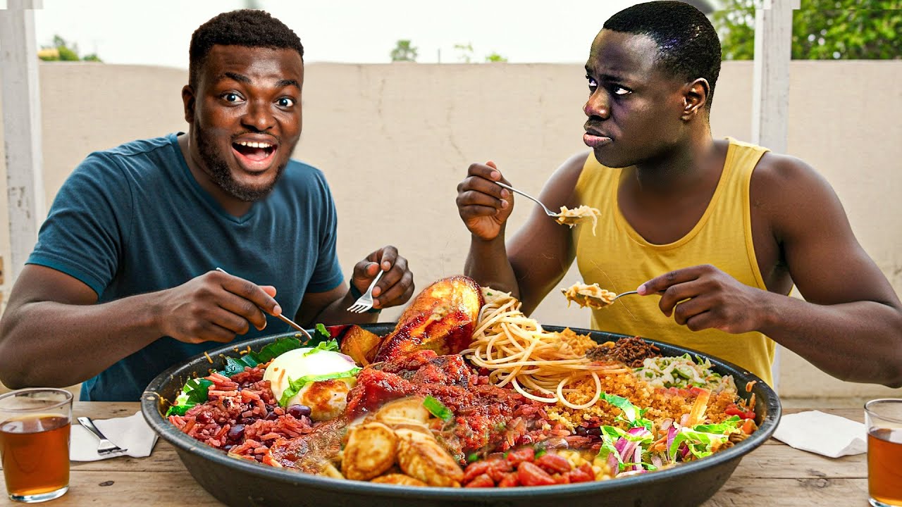 Лучшая еда, которую стоит попробовать, когда вы посещаете Гану 🇬🇭