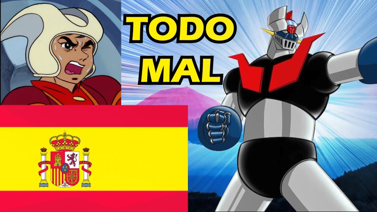 MAZINGER Z: el MALTRATO de la serie en ESPAÑA
