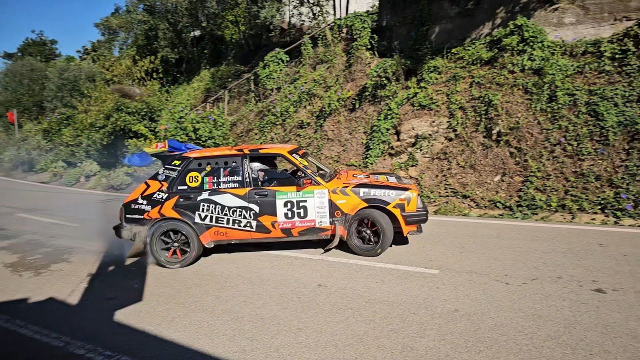 Rally Legends Luso-Bussaco 2025 - Pure Show, Drifts, Pure Sound