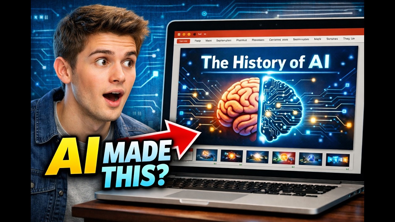 8. AI-Generated PowerPoints (Teaching  in the Age of AI)