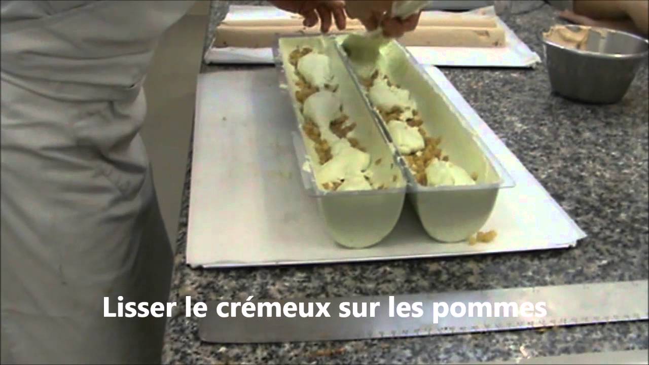 Le montage de la bûche Green Normandie