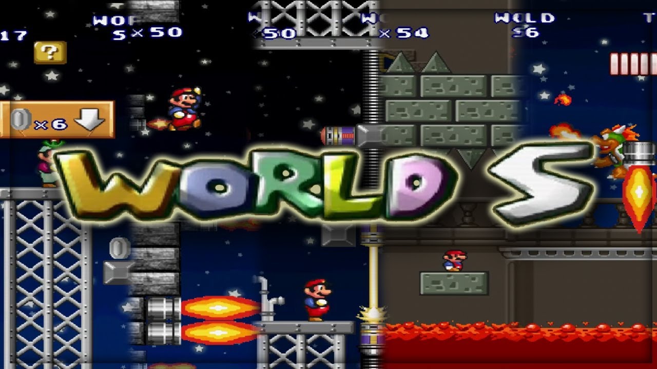 Mario Forever Letter Worlds Series | World S | WALKTHROUGH | PREMIER EVENT