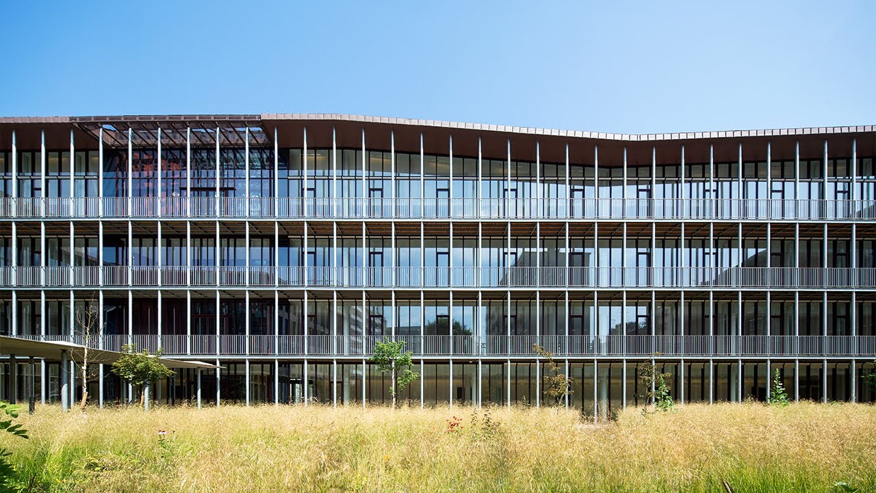 Cit&eacute; des m&eacute;tiers Herm&egrave;s, Pantin &mdash; Prix de l'Equerre d'argent 2014