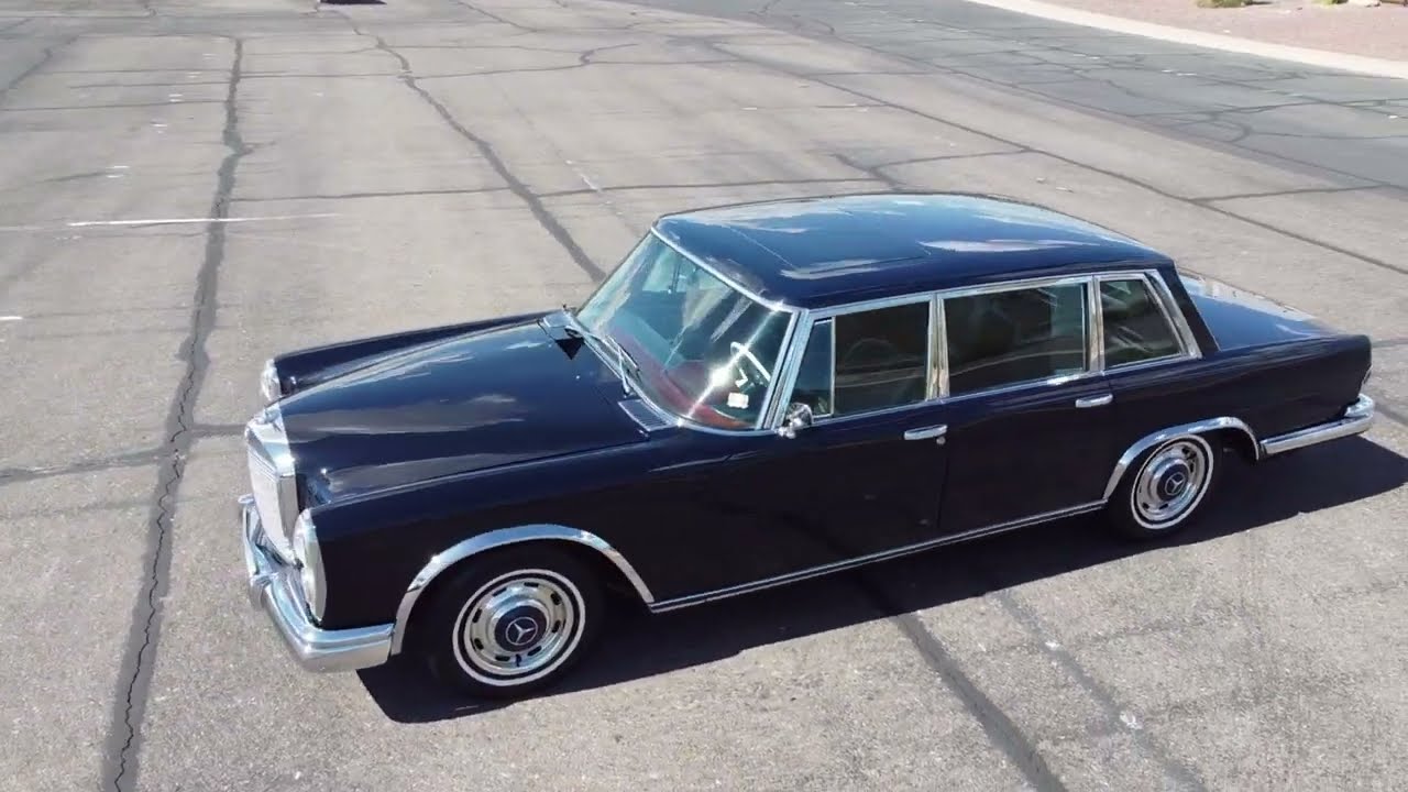 Test Drive - 1966 Mercedes Benz 600 SWB!