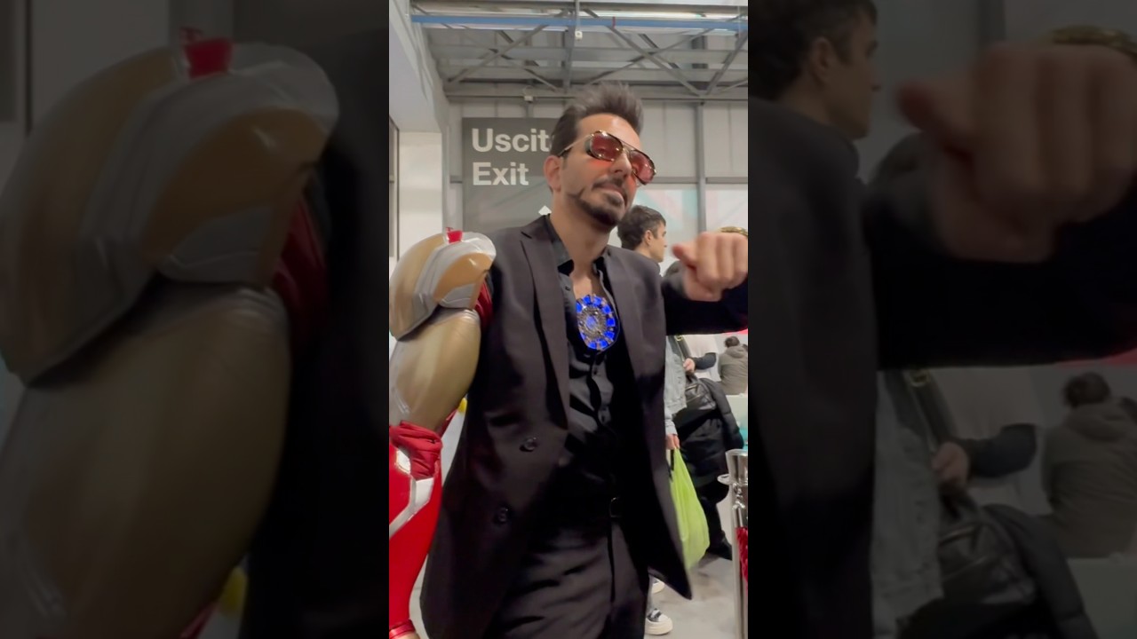 Milan Games week & cartoomics 2024 #tonystark #avengers #marvel #cosplay