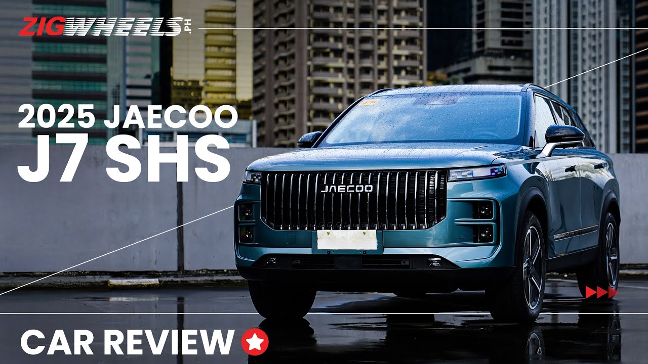 Обзор Jaecoo J7 SHS Premium 2025 года | Zigwheels.Ph