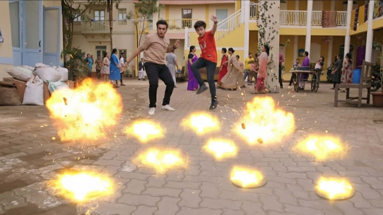 भारत नगर में हुआ बम बिस्फोट क्या करेंगे बालवीर और विवान ? | Baalveer Returns | New Full Episode