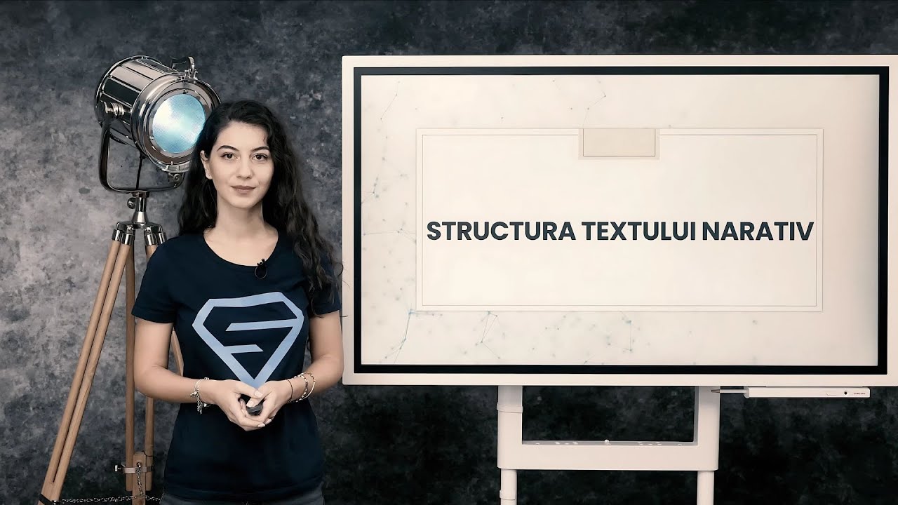 Structura textului narativ: expozițiune, intrigă și deznodăm&acirc;nt - Clasa a VII-a