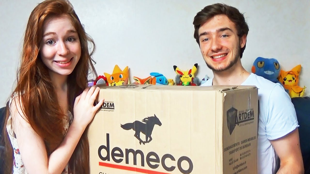 SWAP POKEMON SURPRISE D'ABONNÉ ! Spécial Japan Expo 2015 Ft MissJirachi !