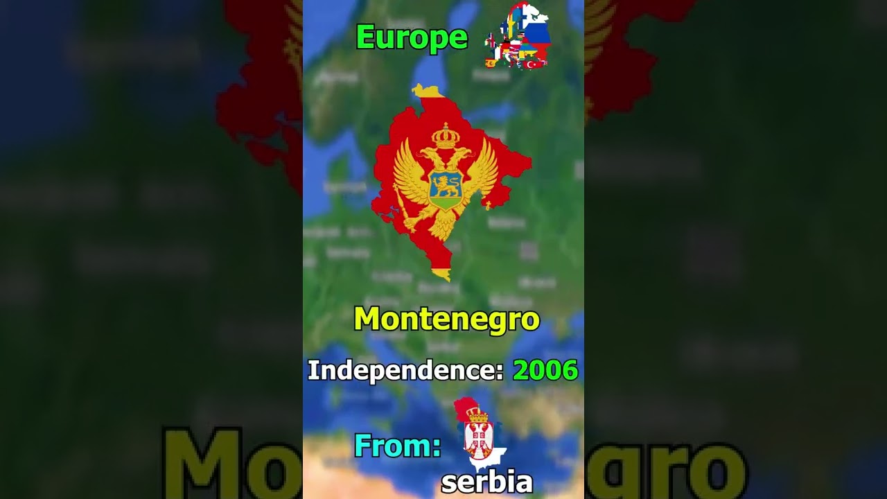 The Newest country in the world???