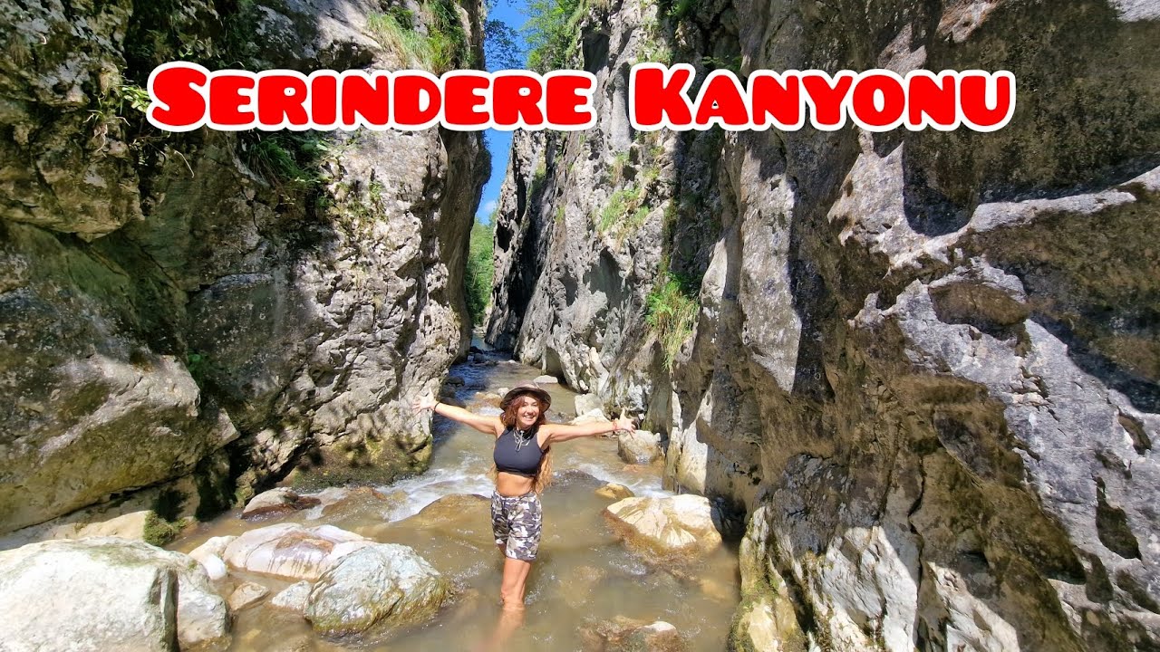 SERİNDERE KANYONU / KOCAELİ | VLOG