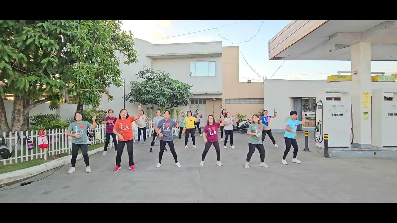 Malasin zumba ladies
