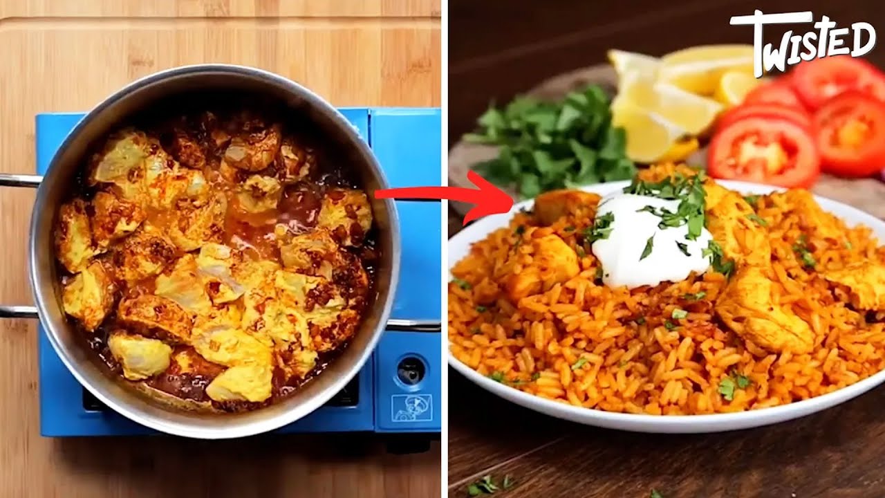 Culinary Comfort: Curry Recipe Compilation for Flavorful Explorations | Twisted