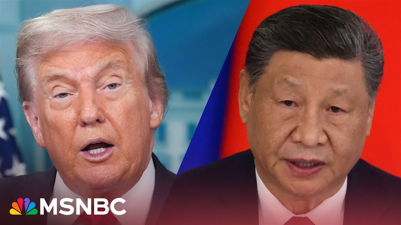 Tariffs and Tension: The U.S.-China Trade Standoff During Trump 2.0