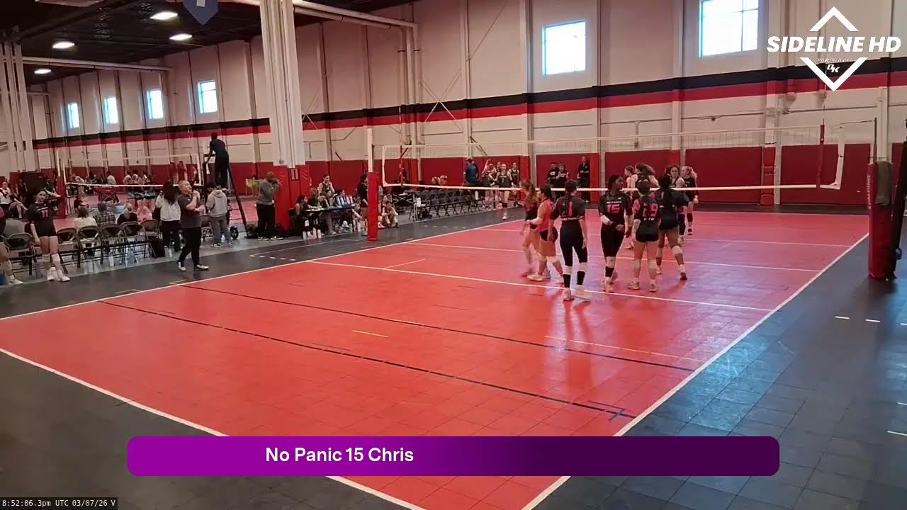 Blizzard Blast Tournament - Gold Bracket - Semifinals - No Panic 15 Chris VS X factor 15-2