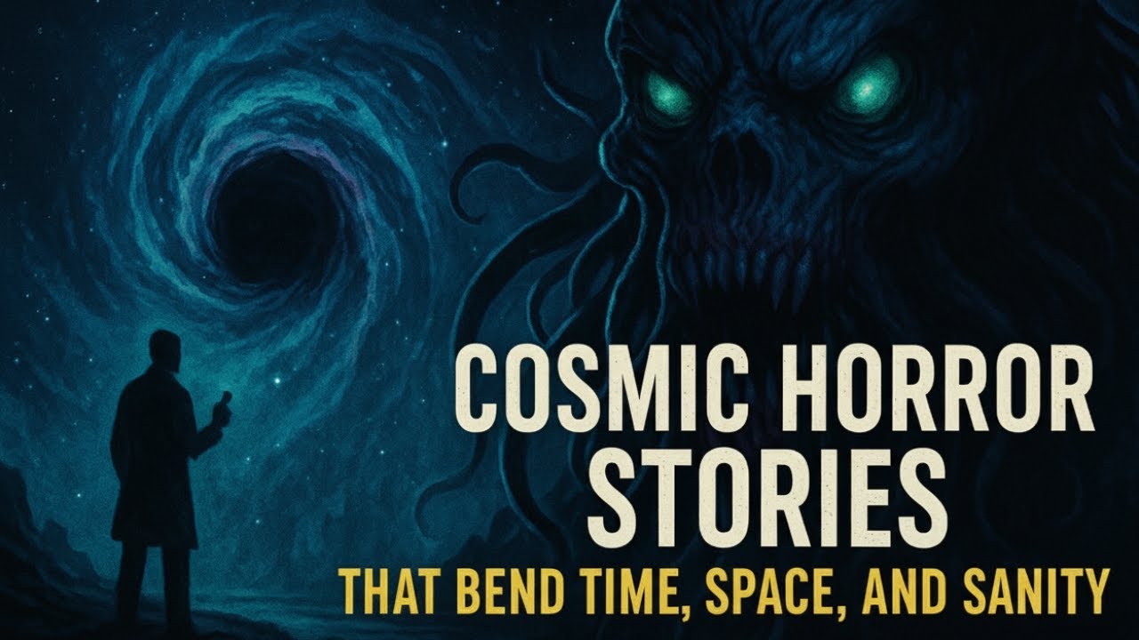 5 Cosmic Horror Stories That Bend Time, Space, and Sanity
